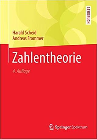 Zahlentheorie (German Edition)
