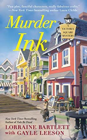 Murder Ink (Victoria Square, #6)