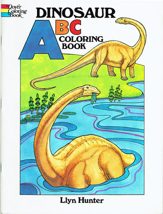 Dinosaurs ABC: Coloring Book for Kids
