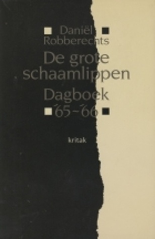 De grote schaamlippen: Dagboek 65-66