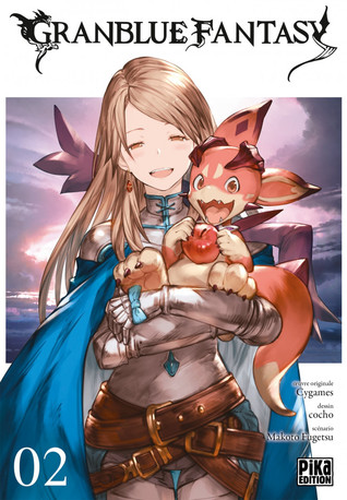 Granblue Fantasy 02 (Granblue Fantasy, #2)