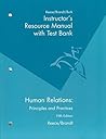 Human Relations: Principles and Practices: Instructor's Resource Manual with Test Bank