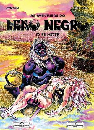 As Aventuras do Leão Negro - o filhote