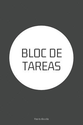 Bloc de Tareas: Cuaderno O To-Do List Con 110 P�ginas - Se M�s Productivo - Dise�o Sencillo Para Apuntar Tus Tareas - Aleja El Estr�s