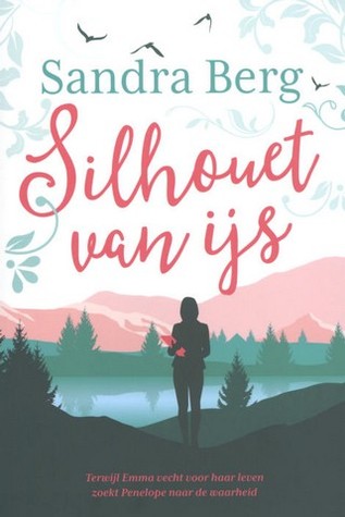 Silhouet van ijs