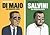 Salvini / Di Maio by Dario Campagna