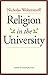 Religion in the University