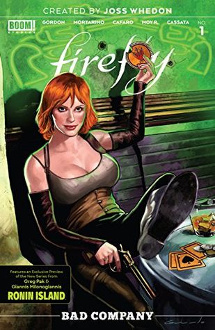 Firefly: Bad Company (Kindle Edition)