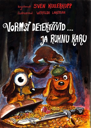 Vormsi Detektiivid ja Ruhnu karu (Hardcover)