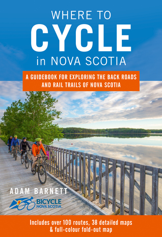 Where to Cycle in Nova Scotia (Paperback)
