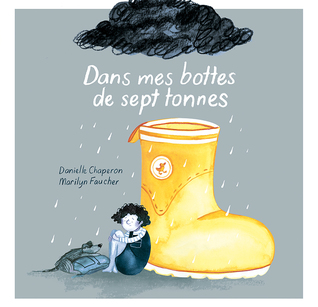 Dans mes bottes de sept tonnes (Hardcover)