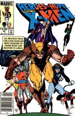 X-Men: Heroes For Hope #1 (Paperback)