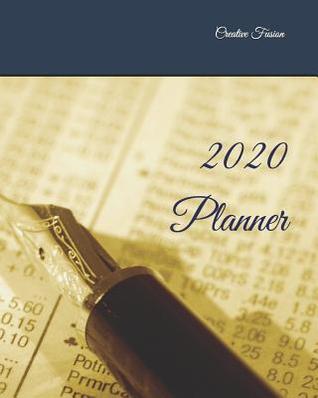 2020 Planner: Weekly Planner & Monthly Calendar - Business, Finance, Investments, Realtor, Executive Planner, Diary, Journal - 8x10" (Creative Fusion Planners)