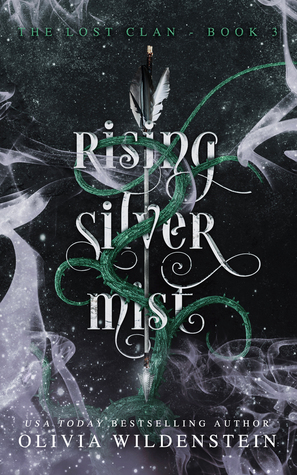 Portada de Rising Silver Mist, de Olivia Wildenstein