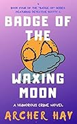 Badge of the Waxing Moon
