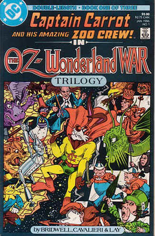 Oz-Wonderland Wars 3