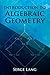 Introduction to Algebraic Geometry (Dover Books on Mathematics)