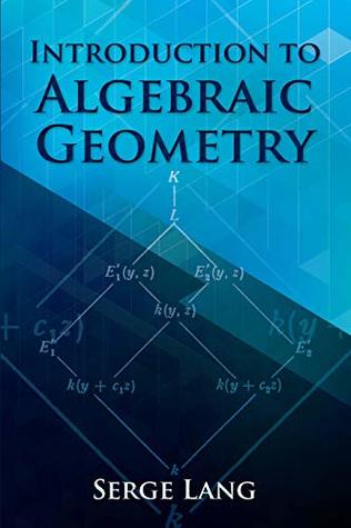 Introduction to Algebraic Geometry (Dover Books on Mathematics)