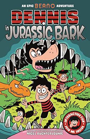 Dennis in Jurassic Bark (Beano)