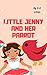 Little Jenny and her parrot...