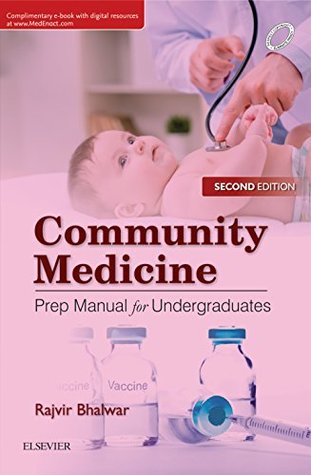 Community Medicine: Prep Manual for Undergraduates, 2nd edition-Ebook (Kindle Edition)
