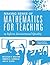 Making Sense of Mathematics for Teaching to Inform Instructional Quality: (Applying the TQE Process in Teachers' Math Strategies)