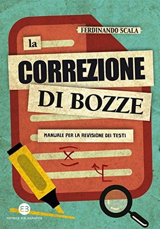 La correzione di bozze (Italian Edition)