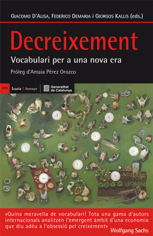 Decreixement. Vocabulari per a una nova era