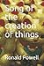 Song of the Creation of Things by Ronald Powell