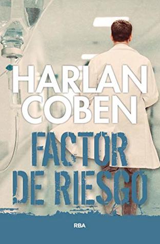 Portada de Factor de riesgo, de Harlan Coben