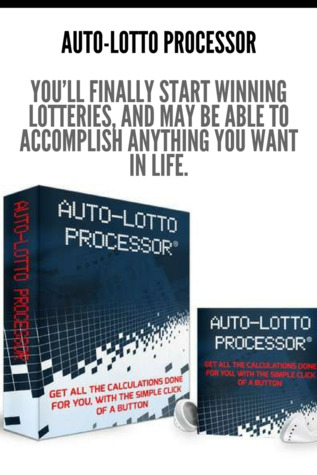 Auto Lotto Processor