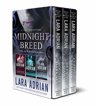 Midnight Breed Series New Generation Box Set (Midnight Breed #13-15)