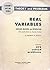 Schaum's Outline of Theory and Problems of Real Variables; Lebesgue Measure and Integration With Applications to Fourier Series,
