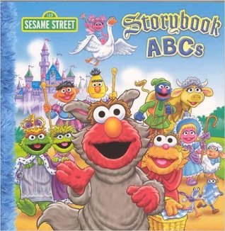Sesame Street Storybook ABCs (Paperback)