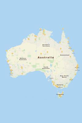 Australia Bucket List Journal: 200 blank lined pages for note taking and journaling while on your next trip Down Under