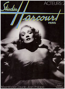 Studio harcourt - Acteurs - tome 1