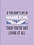 If You Don't Live in Hamilt...