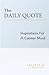 The Daily Quote: Inspiratio...