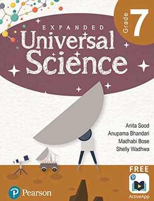 Expanded Universal Science Book for Class 7 By Pearson (Paperback)