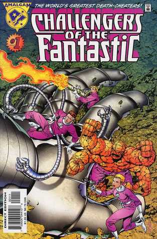Amalgam: Challengers of the Fantastic #1 (Comic Book)