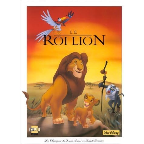 Le Roi Lion By Walt Disney Company