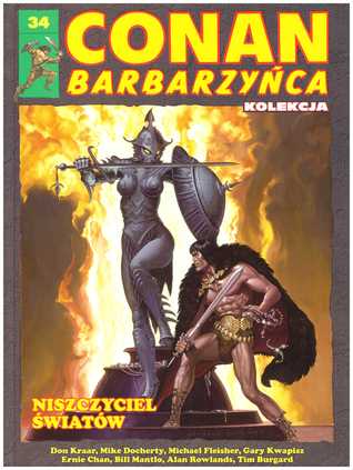 Niszczyciel światów (Conan Barbarzyńca. Kolekcja, #34)