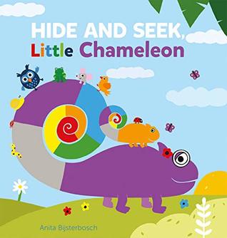 Hide and Seek, Little Chameleon (Board Book)