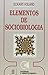 Elementos de Sociobiologia