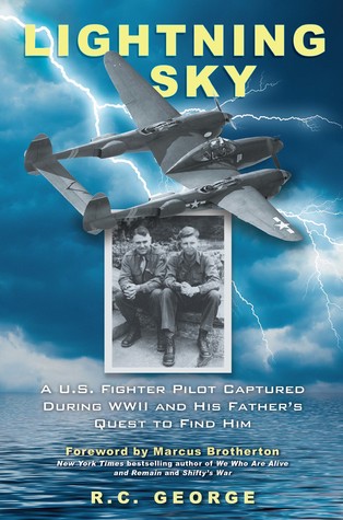 Lightning Sky: A U.S. Fighter Pilot Captured during WWII and His Father's Quest to Find Him (Hardcover)
