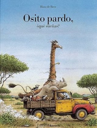 Portada de Osito Pardo, Que Suenas?, de Hans de Beer