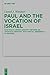 Paul and the Vocation of Israel by Lionel J. Windsor