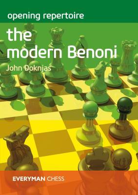 Opening Repertoire: The Modern Benoni (Paperback)