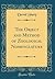 The Object and Method of Zoological Nomenclature (Classic Reprint)