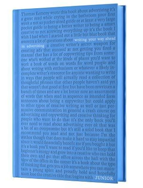 Junior: Writing Your Way Ahead In Advertising